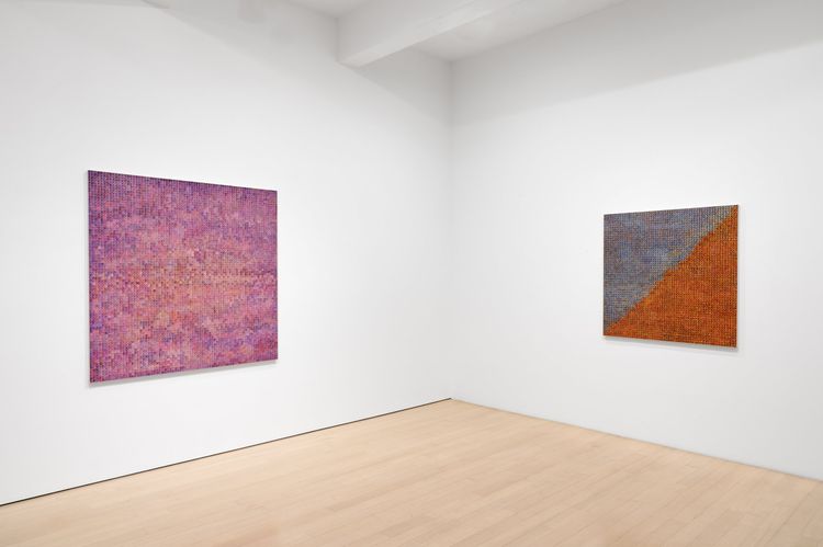 Installation view, Katia Santibañez: And Yet Again, DC Moore Gallery, 2026