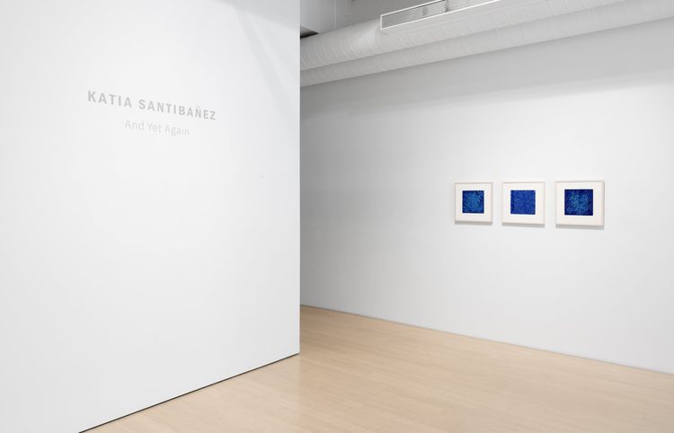 Installation view, Katia Santibañez: And Yet Again, DC Moore Gallery, 2026