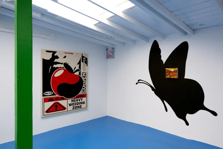 Installation view, Henry Fey: Candy Apple Grey, GGLA · 2025 (1)