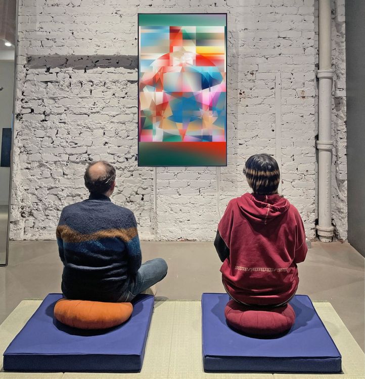 Installation view, Project Space: Scott Snibbe, Headlands Center for the Arts · 2026 (2)