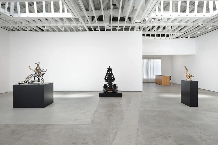 Installation view, Rough Ways of the Delicate Ones, Sebastian Gladstone, Los Angeles · 2026 (9)