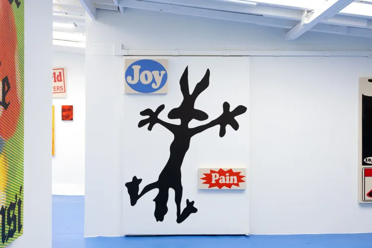 Installation view, Henry Fey: Candy Apple Grey, GGLA · 2025 (4)