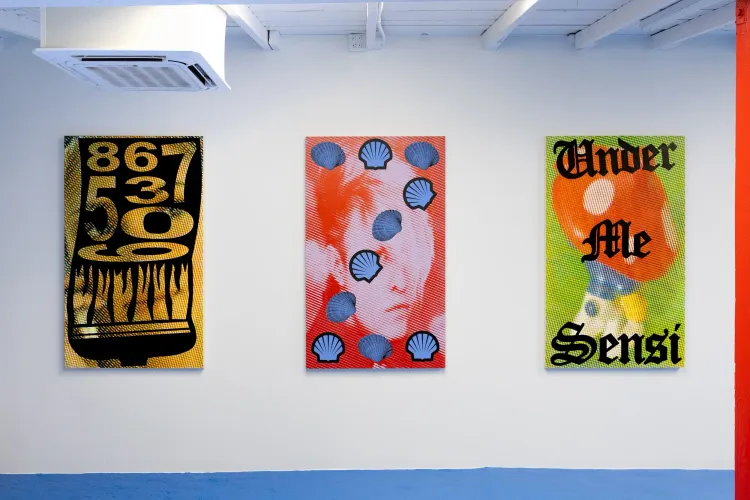 Installation view, Henry Fey: Candy Apple Grey, GGLA · 2025 (5)