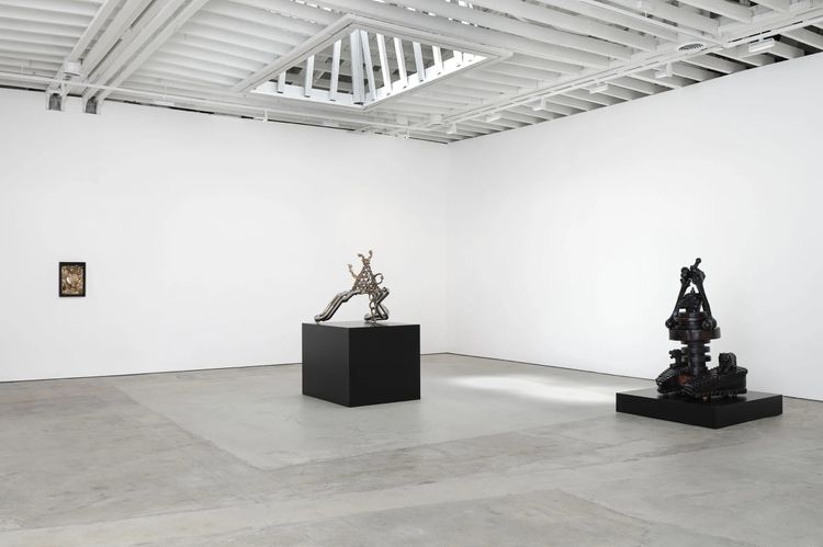 Installation view, Rough Ways of the Delicate Ones, Sebastian Gladstone, Los Angeles · 2026 (5)