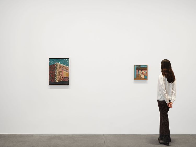 Installation view, Amadeo Luciano Lorenzato, David Zwirner · 2026 (5)