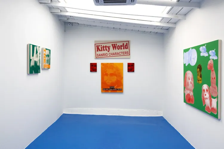 Installation view, Henry Fey: Candy Apple Grey, GGLA · 2025 (3)