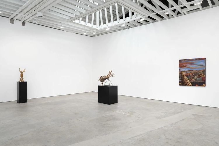 Installation view, Rough Ways of the Delicate Ones, Sebastian Gladstone, Los Angeles · 2026 (7)