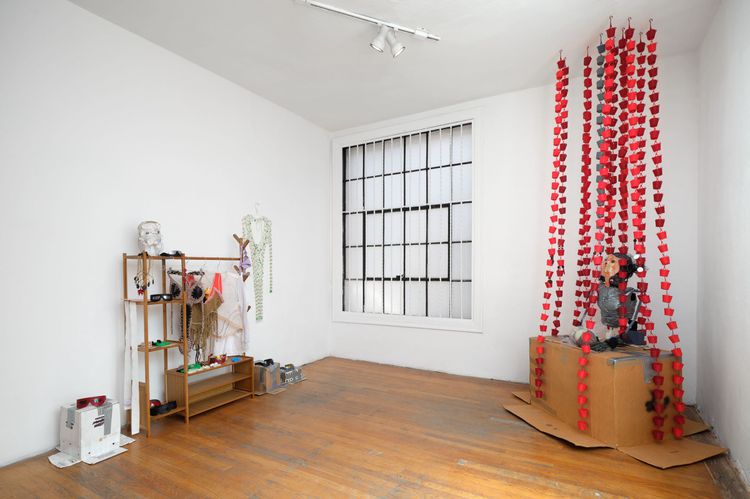 Installation view, Crownsprouting, Commonwealth and Council · 2026 (11)