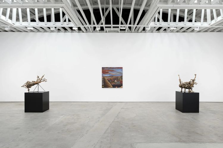 Installation view, Rough Ways of the Delicate Ones, Sebastian Gladstone, Los Angeles · 2026 (8)