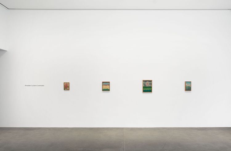 Installation view, Amadeo Luciano Lorenzato, David Zwirner · 2026 (6)