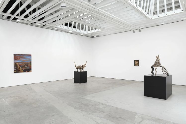Installation view, Rough Ways of the Delicate Ones, Sebastian Gladstone, Los Angeles · 2026 (4)