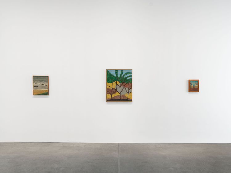 Installation view, Amadeo Luciano Lorenzato, David Zwirner · 2026 (8)