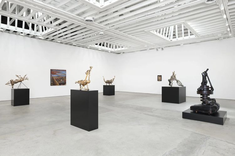 Installation view, Rough Ways of the Delicate Ones, Sebastian Gladstone, Los Angeles · 2026 (3)