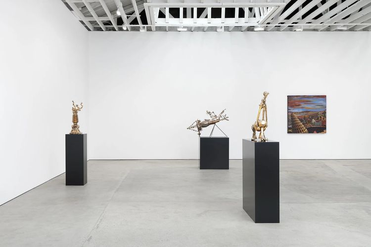 Installation view, Rough Ways of the Delicate Ones, Sebastian Gladstone, Los Angeles · 2026 (2)