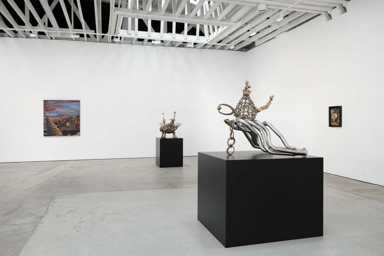 Installation view, Rough Ways of the Delicate Ones, Sebastian Gladstone, Los Angeles · 2026 (1)