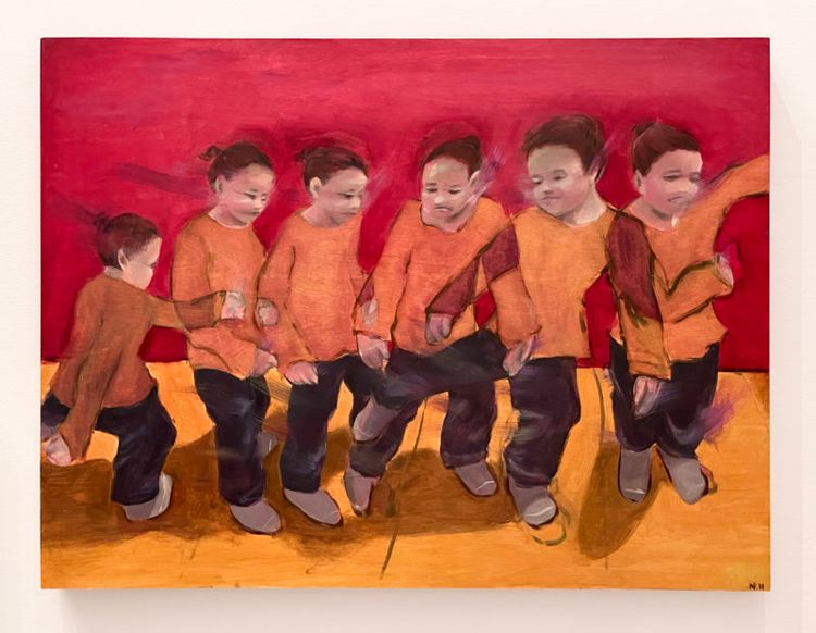 Installation view, Drawing Connections: Student Exhibition, The Drawing Center · 2026 (1)