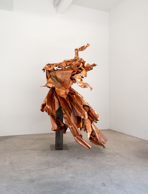 Installation view, American Progress (after John Gast), Paula Cooper, 534 W 21st Street · 2026 (2)