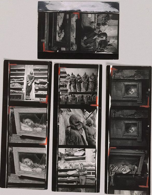 Installation view, Hujar:Contact, The Morgan Library & Museum · 2026 (2)