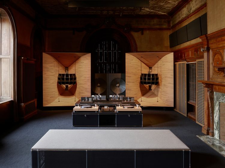 Installation view, HiFi Pursuit Listening Room Dream No. 3, Cooper Hewitt Museum · 2025 (3)