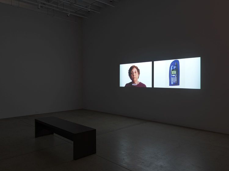 Installation view, Film Screening, Magenta Plains · 2026 (2)
