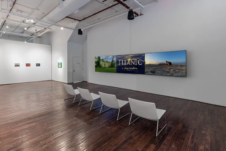 Installation view, Titanic, A Deep Emotion, Cristin Tierney Gallery · 2026 (5)