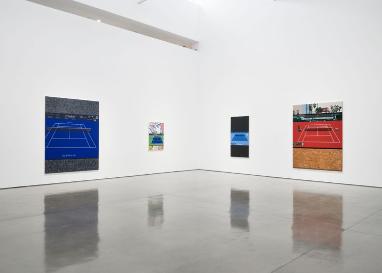 Installation view, Jonas Wood, Gagosian, Beverly Hills · 2026 (1)