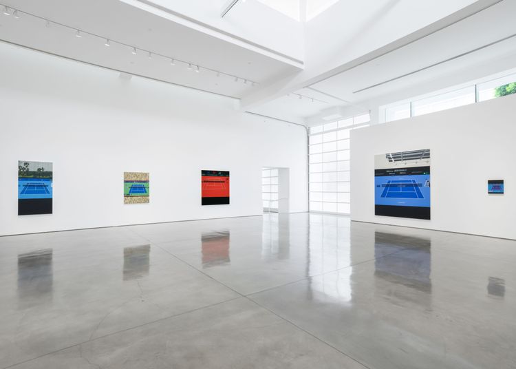 Installation view, Jonas Wood, Gagosian, Beverly Hills · 2026 (2)
