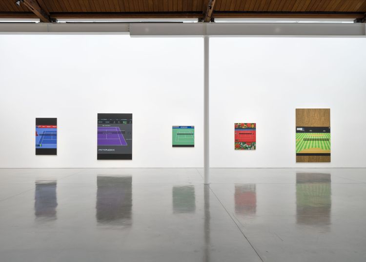 Installation view, Jonas Wood, Gagosian, Beverly Hills · 2026 (4)