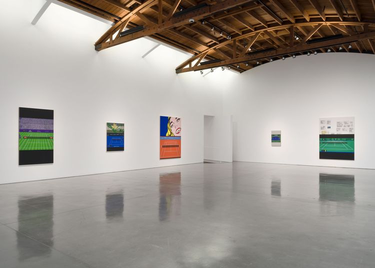 Installation view, Jonas Wood, Gagosian, Beverly Hills · 2026 (5)