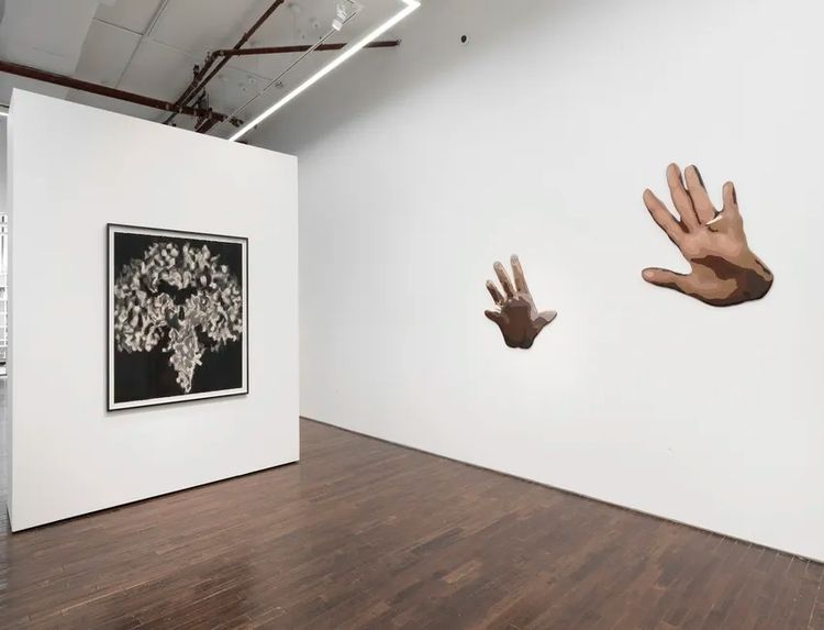 Installation view, The Invisible Man, Cristin Tierney Gallery · 2026 (6)