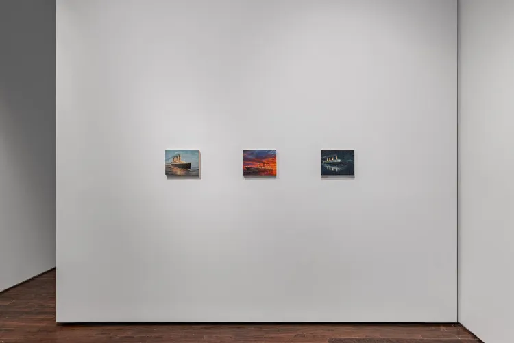 Installation view, Titanic, A Deep Emotion, Cristin Tierney Gallery · 2026 (1)