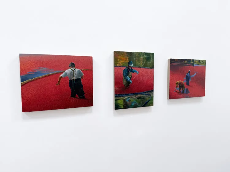 Installation view, Bogged Down, Abigail Ogilvy Gallery · 2026 (7)