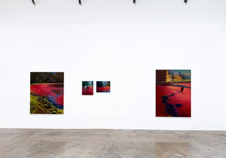 Installation view, Bogged Down, Abigail Ogilvy Gallery · 2026 (8)