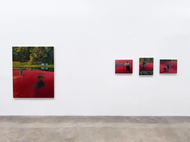 Installation view, Bogged Down, Abigail Ogilvy Gallery · 2026 (2)