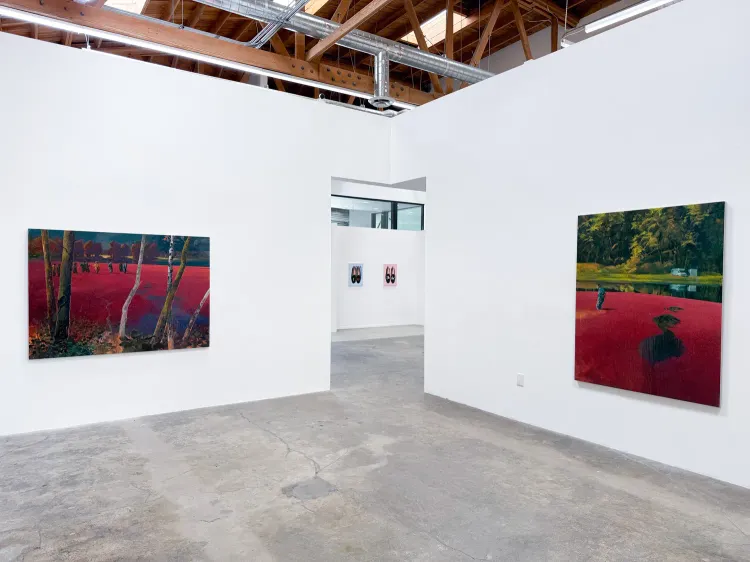 Installation view, Bogged Down, Abigail Ogilvy Gallery · 2026 (10)