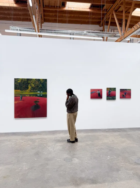 Installation view, Bogged Down, Abigail Ogilvy Gallery · 2026 (11)