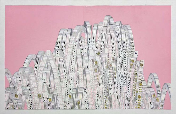 Installation view, Internet Archaeology, Eli Klein · 2025 (3)