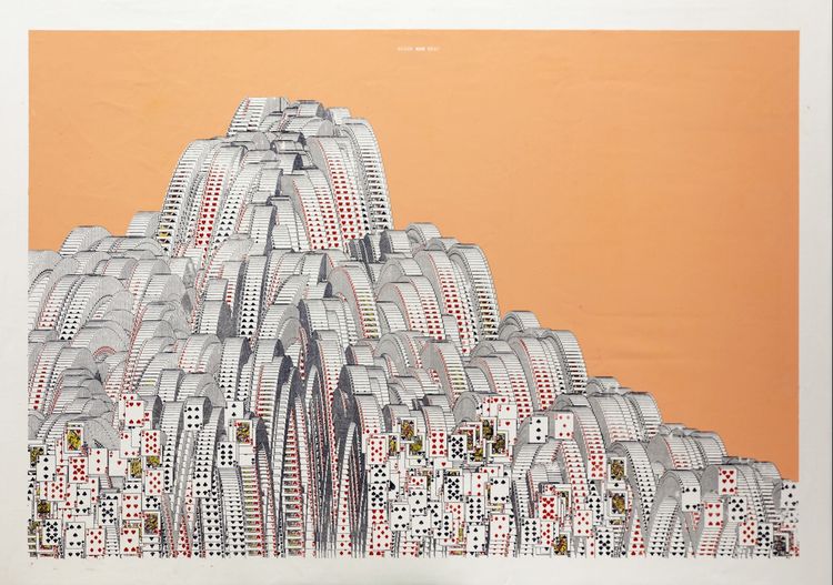 Installation view, Internet Archaeology, Eli Klein · 2025 (9)