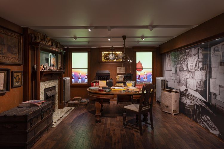 Installation view, The Room Revealed, Intuit Art Museum · 2025 (1)