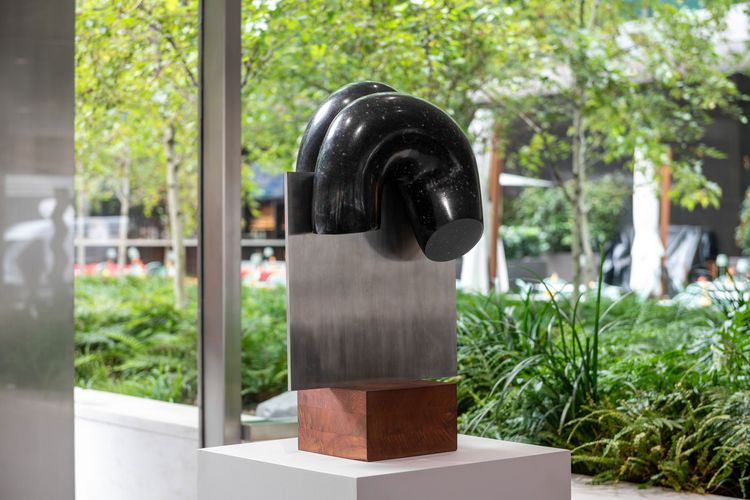 Installation view, Isamu Noguchi at Lever House, The Noguchi Museum · 2026 (6)