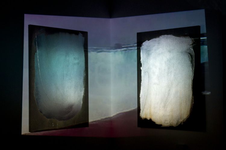 Installation view, A Child's Guide to Good & Evil, Ramiken · 2026 (6)