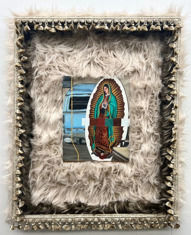 Installation view, Sanctified Steel, Craig Krull Gallery