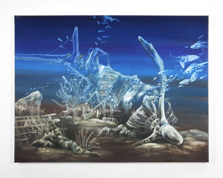 Installation view, Sixth Ocean, Eighth Sea, Feia