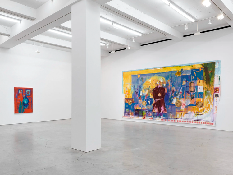 Installation view, Dead Letter, Sikkema Malloy Jenkins