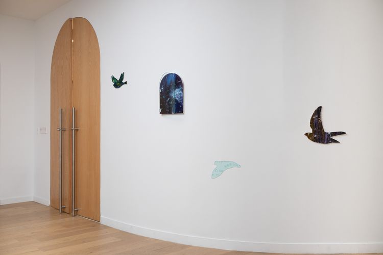 Installation view, Jiaming You: Murmuration, THE BLANC, New York, 2026