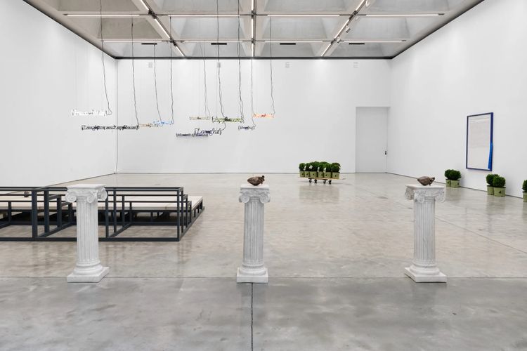 Installation view, Notice of a Citizen, Olney Gleason · 2026 (8)