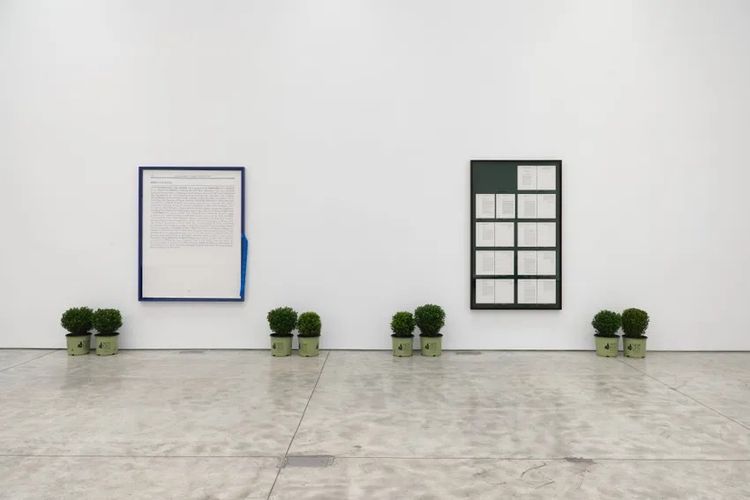 Installation view, Notice of a Citizen, Olney Gleason · 2026 (3)
