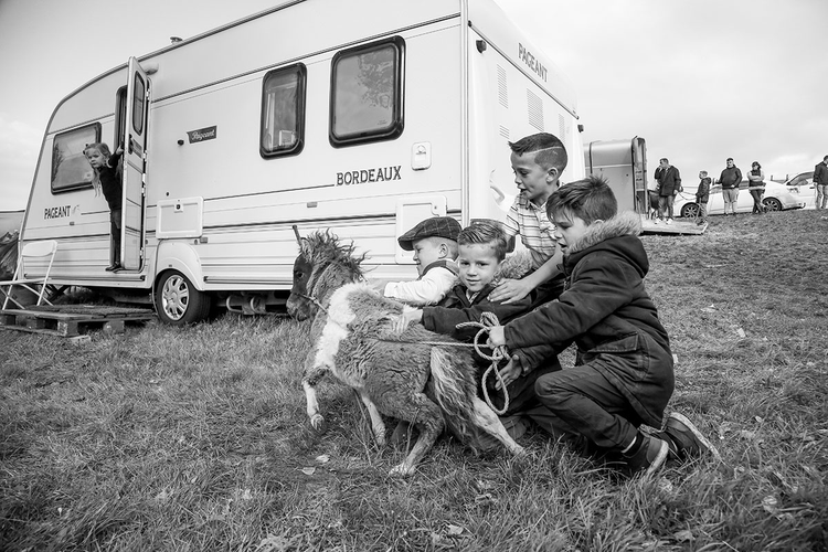Installation view, Jamie Johnson: Growing Up Travelling, Leica Gallery