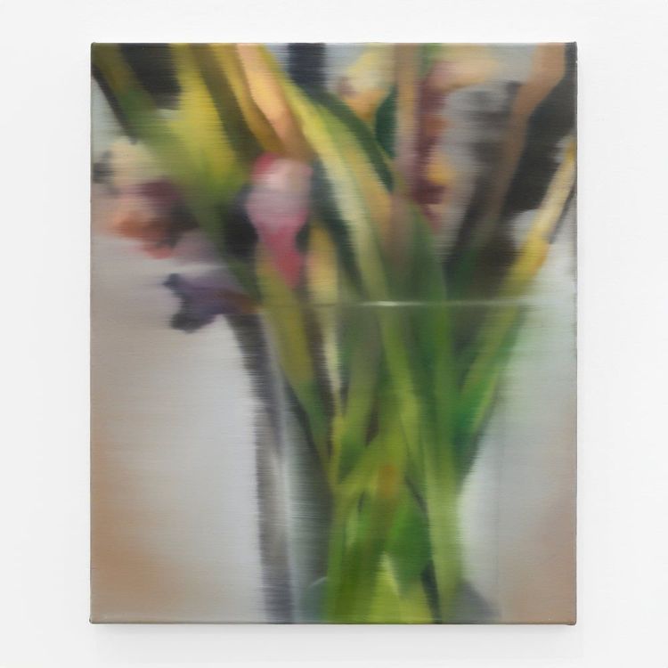 Installation view, burning edge, Scroll