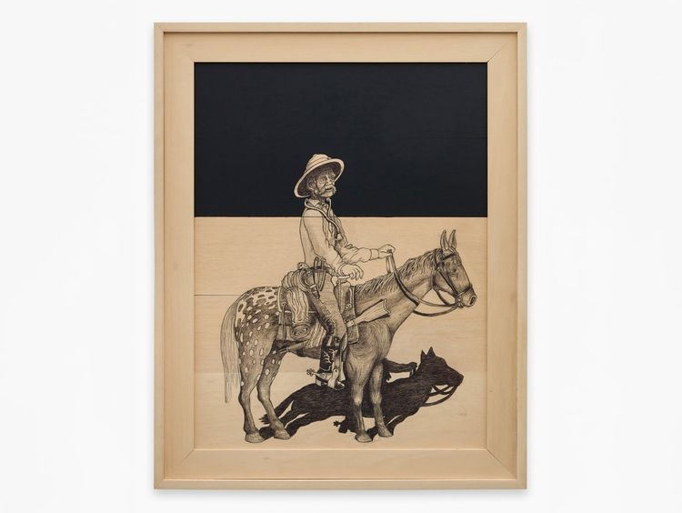 Installation view, Mont Blanc on Wood, Zolla Lieberman Gallery · 2026 (4)